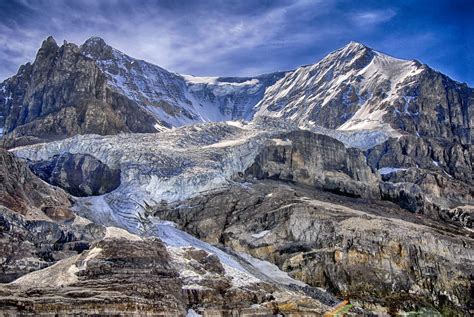 Glacier in Jasper National Park Alberta Canada by mrggregg
