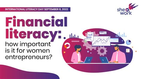 Financial Literacy How Important Is It For Women Entrepreneurs