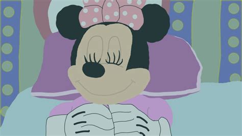Minnie Mouse Clubhouse Sleep At Night Drawing Disney Junior Doodles