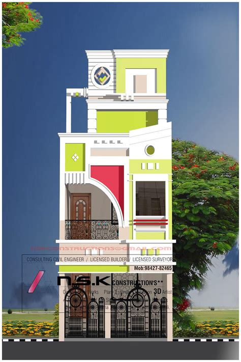 3d Design Of House Exterior Gharexpert