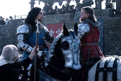 The Last Duel review: A starry, brutal epic rises above its ridiculous