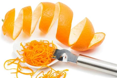 Orange Zest Tips Tools And How To Use It Boulder Locavore