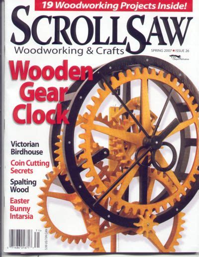 wood scroll  woodworking magazine  plans
