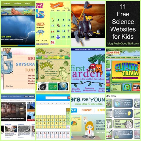 11 Free Science Websites For Kids Science