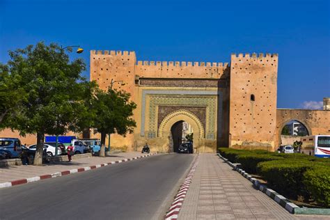 With hesham ismail, ahmad khalil, caroline khalil, sherif salama. Bab El Khemis - Conseil Préfectoral du Tourisme de Meknès