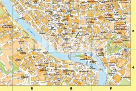 Mappa Di Roma Pdf Vettoriale E Tiff Da Stampare Edimap B0d
