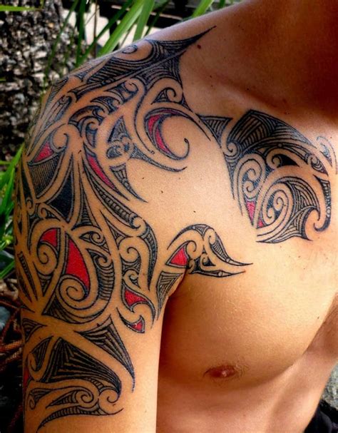Amazing Tribal Tattoo Designs For Men