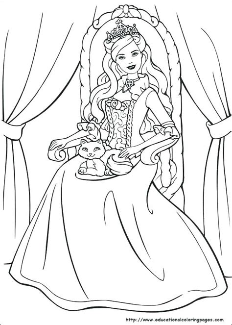 Barbie Coloring Pages Games At Free Printable