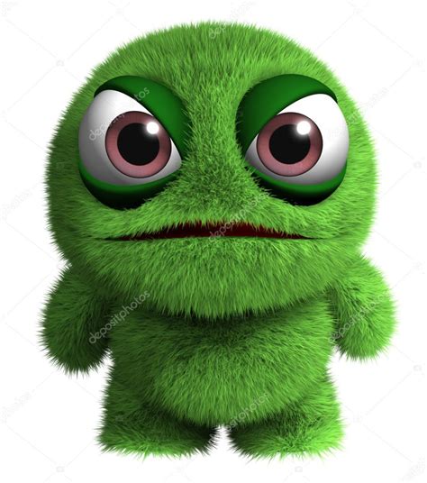 Images Green Monster Image Green Monster — Stock Photo © Bertoszig