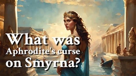 What was Aphrodite's curse on Smyrna? Greek Mythology Story - YouTube