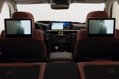 2020 Lexus Lx 570 Three Row Review By The Book Luxury Suv