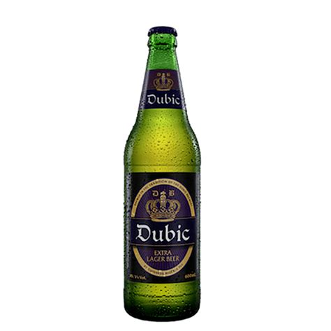 Dubic Extra Lager 60cl Bottle 1 Hour Delivery