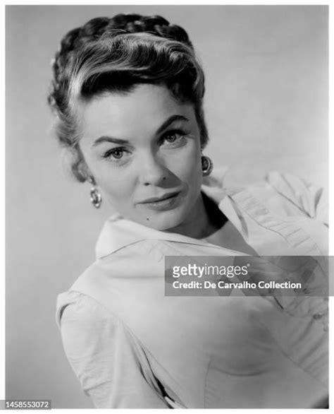 Actress Joanne Dru Photos And Premium High Res Pictures Getty Images