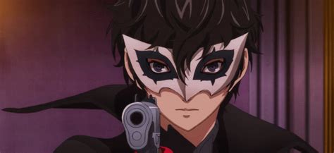 Persona5 Joker Discovered By White On We Heart It Persona 5 Joker