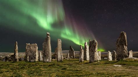 Where And When To See The Northern Lights In Scotland