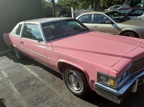 Pink Cadillac Coupe Deville Goodfellas Metallic Roof Classic Cadillac Deville Coupe