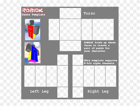Roblox Shirt Template Transparent Png Hd Collection