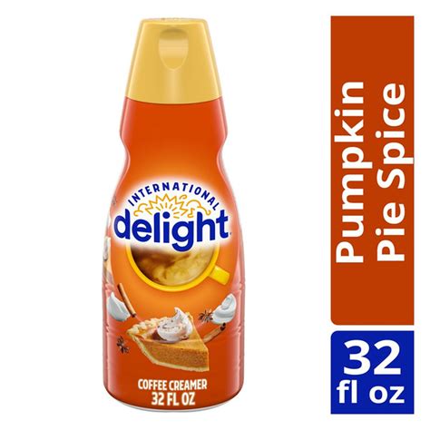 International Delight Pumpkin Pie Spice Coffee Creamer 32 Fl Oz Delivery Or Pickup Near Me