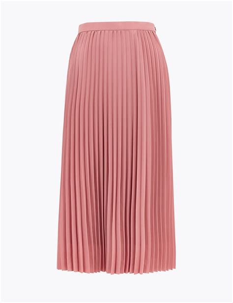 Pleated Circle Midi Skirt Mands Collection Mands In 2020 Midi Skirt