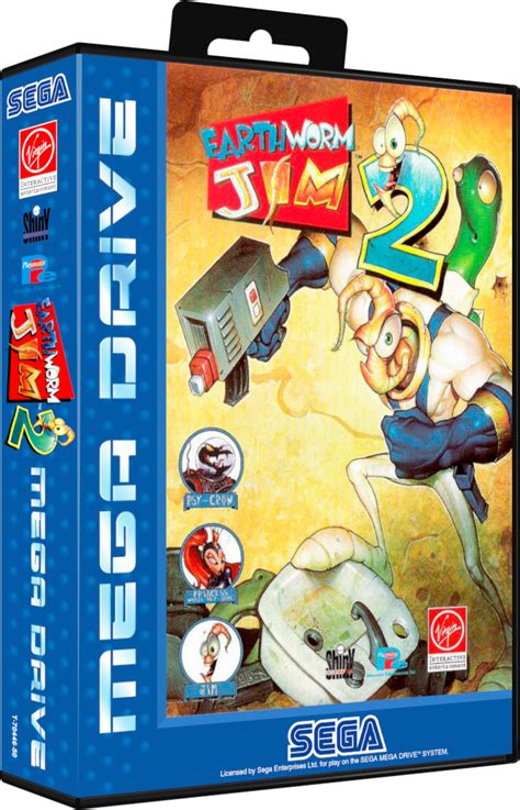 Earthworm Jim 2 Images Launchbox Games Database