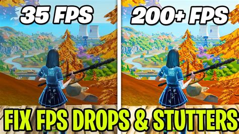 How To Fix Stutters Fps Drops And Boost Fps In Fortnite Season 8 2021