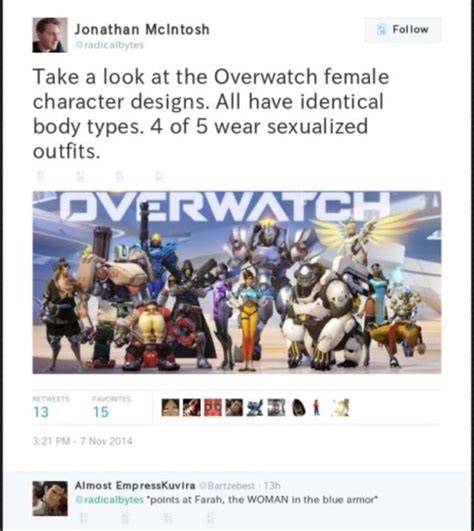 Take A Look At The Overwatch Female Character Designs Aii Have