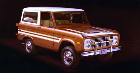 1976 Ford Bronco Vin Decoder