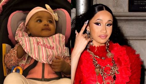 Cardi B Shares Pic Of Adorable Daughter Kulture Amidst Offset Breakup