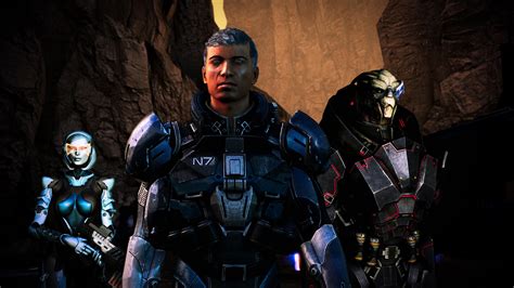 Did You Create Your Own Custom Shepard Or Go With The Classic Character