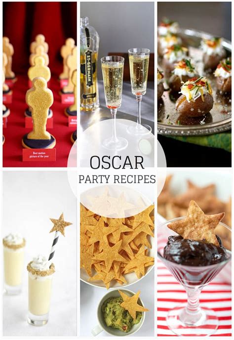 12 Oscar Party Recipes To Make This Sunday