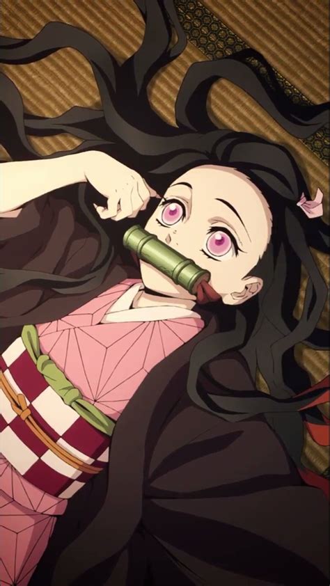 Nezuko Kamado Chibi Anime Personajes De Anime Bosquej