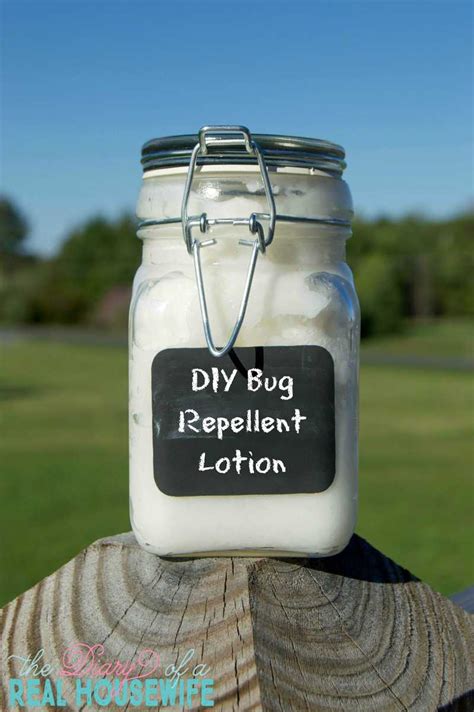 Cedarwood essential oil is effective on mosquitoes, ticks and many other. DIY Bug Repellent Lotion (All Natural) - The Diary of a Real Housewife