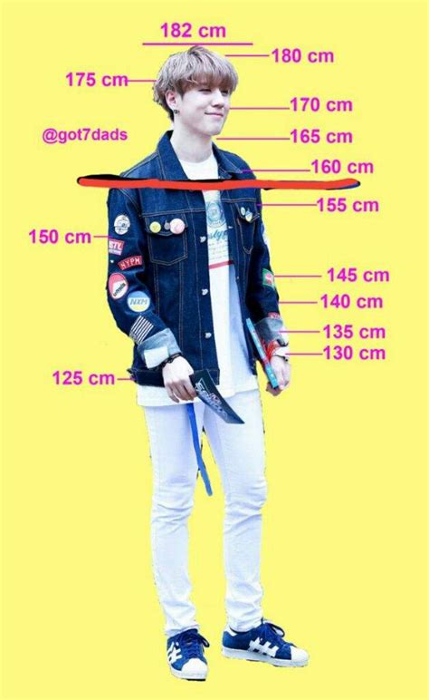 Height comparison cm to feet. Height compared to GOT7 | GOT7 Amino