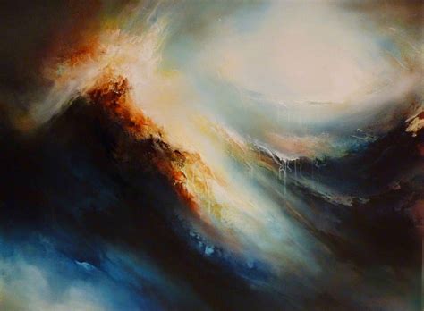 Abstract Paintings By Artist Simon Kenny Abstract Art Gallery