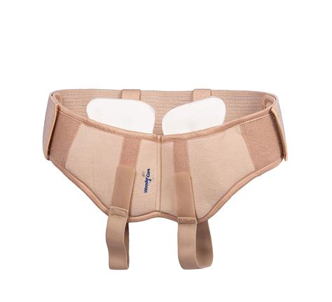 Buy Wonder Care Inguinal Hernia Support Truss Brace For Single Double