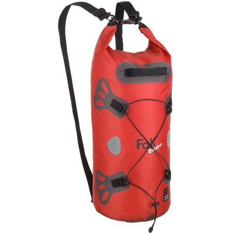 Fox Outdoor Waterproof Duffle Bag Dry Pak 30 Lightweight Sack Roll Boat