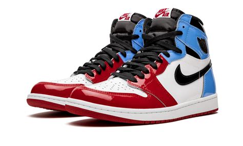 Nike jordan mens air jordan 1 mid leather synthetic trainers. Nike Air Jordan 1 Retro High Fearless Unc Chicago | Hype ...