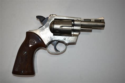 Lot X Rohm Germany Model 38s 38 Special Revolver