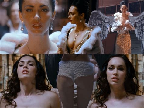 Naked Megan Fox In Passion Play