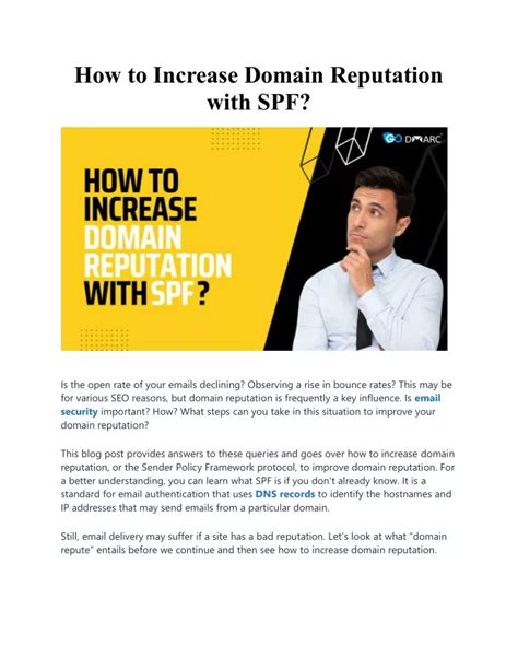 Ppt Increasing Domain Reputation With Spf Godmarc Powerpoint Presentation Id 11862024