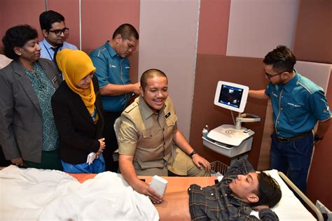 Hospital kepala batas ini telah siap mengikut jadual dan diserahkan kepada pihak kementerian kesihatan malaysia pada 1 disember 2002 dan ia mula beroperasi pada 1 januari 2003. Ultrasound Handheld tingkat kebolehcapaian perkhidmatan ...