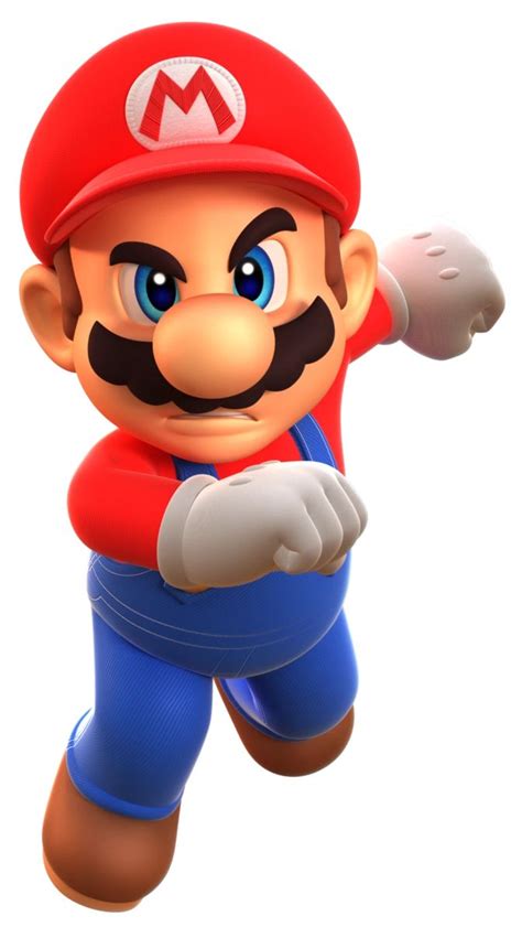 Angry Mario Super Mario Bros