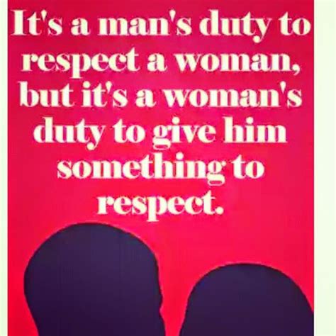 What Makes Men Respect Women ~ Brownz Villa