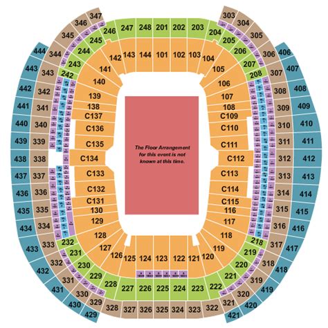 Allegiant Stadium Tickets And Seating Chart Event Tickets Center