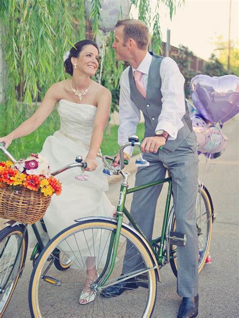 The Best Wedding Parties Of 2011 Jonathan Ivy Bike Wedding Bicycle