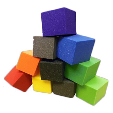 Factory Custom 100 Polyurethane Foam Colorful And High Density Childs