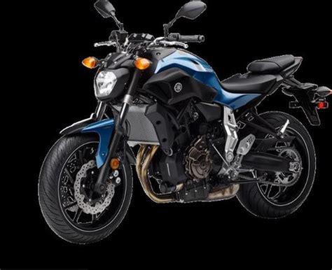 Yamaha Fz 07 Abs Pale Metallic Blue 2017 New Motorcycle For Sale In