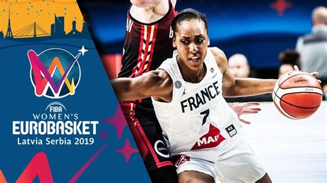 France V Belgium Highlights Quarter Final Fiba Womens Eurobasket