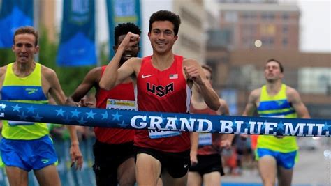 Usatf 1 Mile Road Championship Fields Announced For Grand Blue Mile