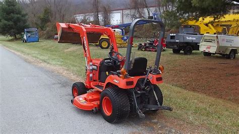 2002 Kubota Bx2200 Tractor 4wd La211 Loader 3 Cyl Diesel Engine 22 Hp